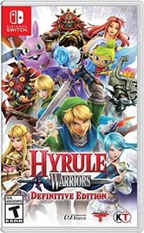 Hyrule Warriors: Definitive Edition - Nintendo Switch Review | Best Price & Features