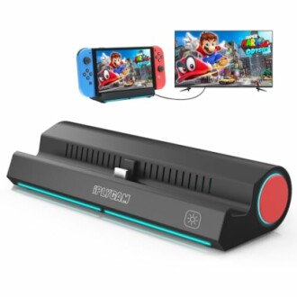 Review: Portable Switch Dock for Nintendo Switch/OLED - Lightweight and Versatile