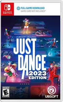 Just Dance 2023 Edition (Code In Box) for Nintendo Switch Review: Dance to Top Hits!