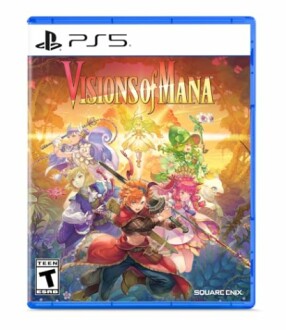 Visions of Mana - Amazon Exclusive Edition (PS5) Review: Immerse Yourself in a Vibrant World of Magic and Adventure